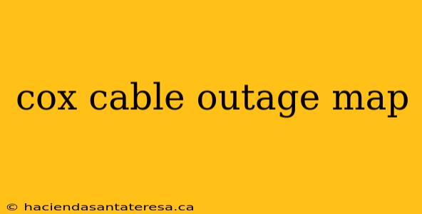 cox cable outage map