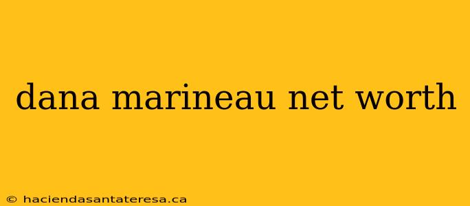 dana marineau net worth