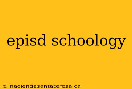 episd schoology