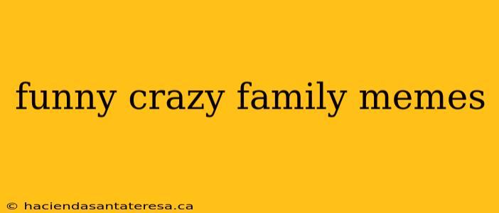 funny crazy family memes