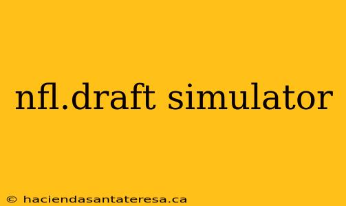 nfl.draft simulator