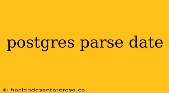 postgres parse date