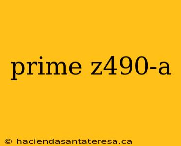 prime z490-a