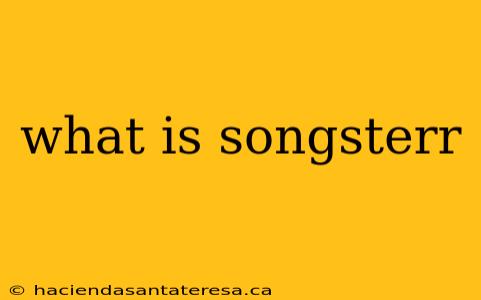 what is songsterr