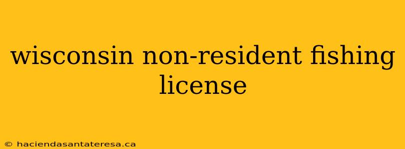 wisconsin non-resident fishing license